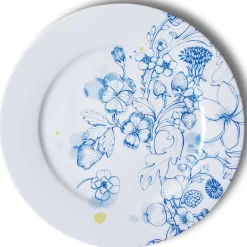 Mix & Match Set of 6 Polychrome Dinner Plates