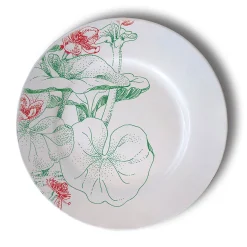 Mix & Match Set of 6 Polychrome Dessert Plates