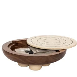 Mocambo Muehle Tic Tac Toe Game Set Design by Simone Fanciullacci