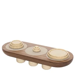 Mocambo Tower of Hanoi Game Set Design by Simone Fanciullacci