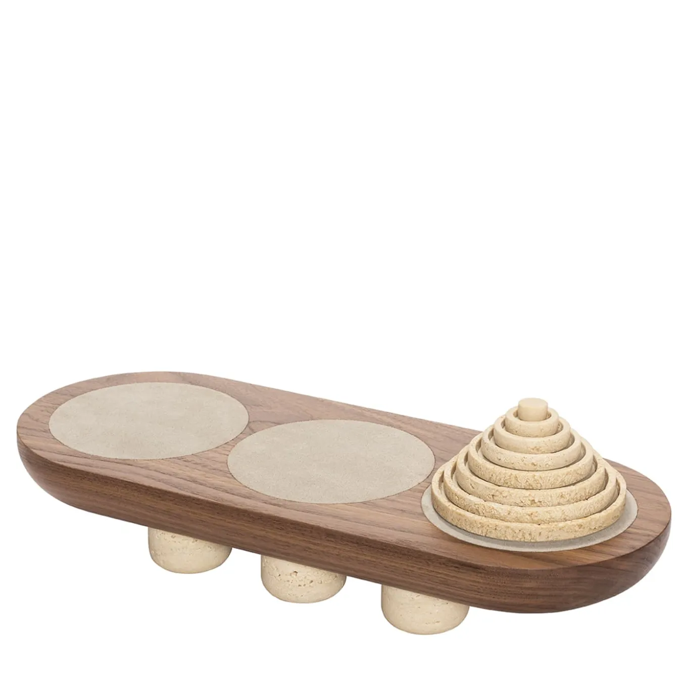 Mocambo Tower of Hanoi Game Set Design by Simone Fanciullacci