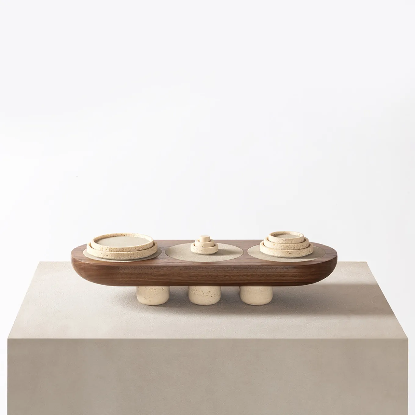 Mocambo Tower of Hanoi Game Set Design by Simone Fanciullacci