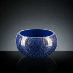 Mocenigo Gold & Blue Decorative Bowl