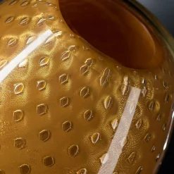 Mocenigo Oval Orange Vase