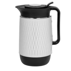 Mocha Gray Leather 0.6L Thermal Carafe