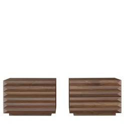 Modi Left Nightstand