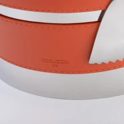 Modigliani Insulated Spritz Orange Ice Bucket with Ice Tongs