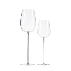 Modigliani Red & White Wine Glasses