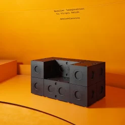 Modular Imagination #2 Black by Virgil Abloh