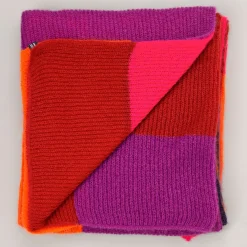 Moh Frutti Rossi Polychrome Blanket by Emilio Salvatore Leo