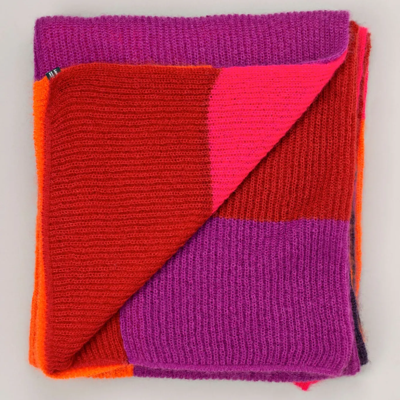 Moh Frutti Rossi Polychrome Blanket by Emilio Salvatore Leo