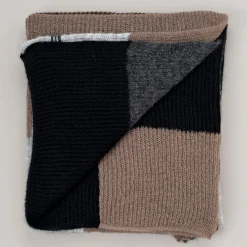 Moh Sottobosco Neutral-Toned Blanket by Emilio Salvatore Leo