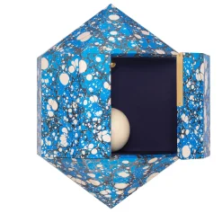 Mohs Blue-Shades Cabinet