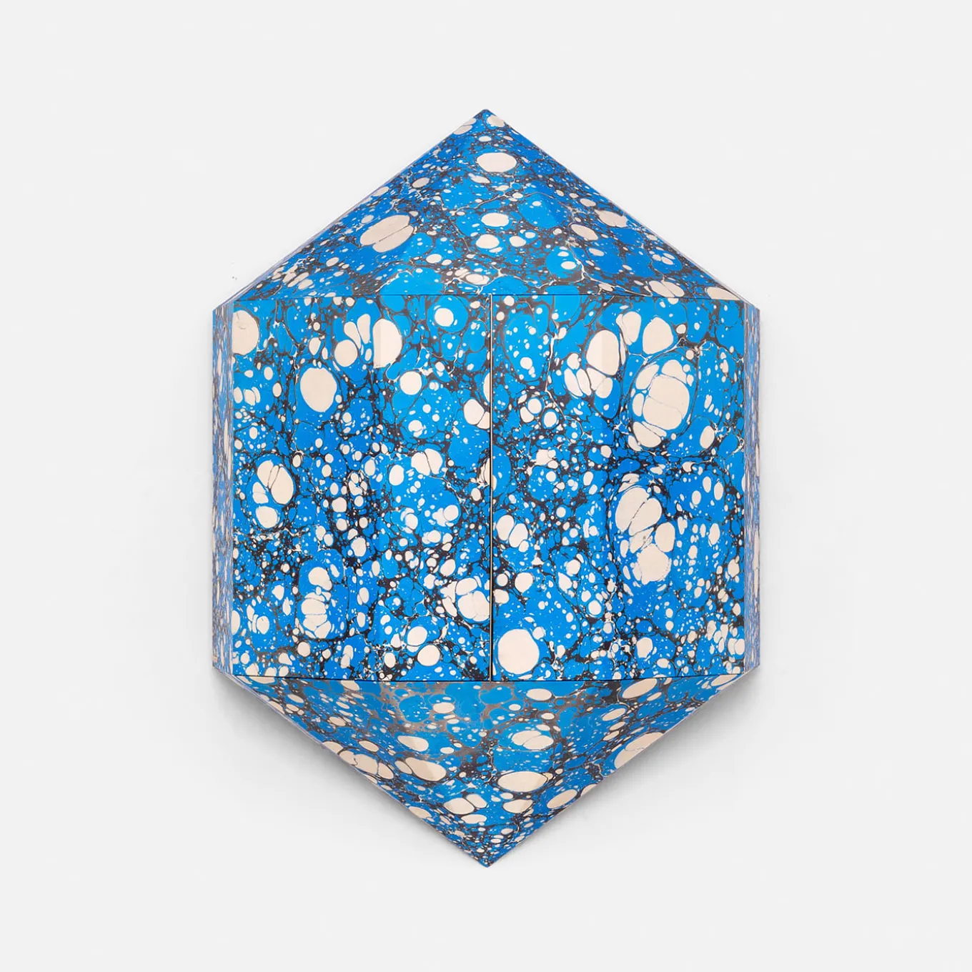 Mohs Blue-Shades Cabinet