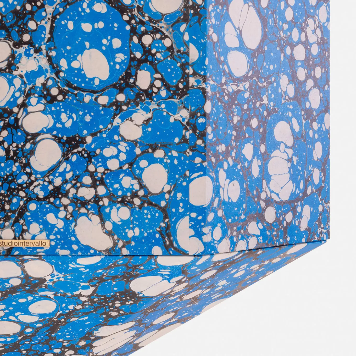 Mohs Blue-Shades Cabinet