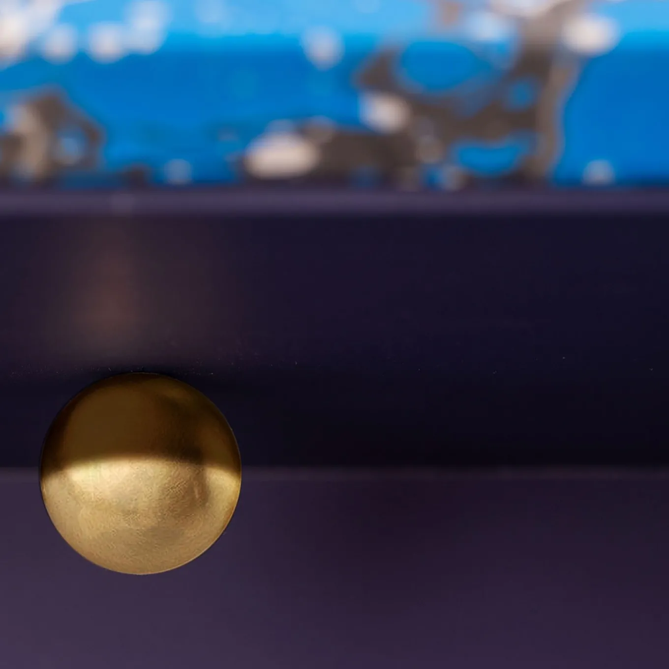 Mohs Blue-Shades Cabinet