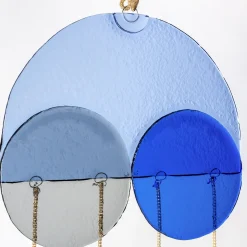 Mojo Artisianal Glass and Brass Amulet