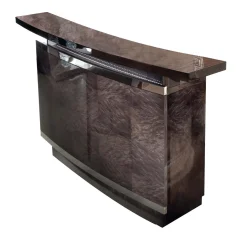 Moka Japanese Bar Cabinet