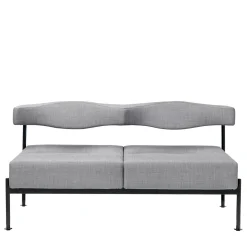 Momo Grey Sofa Two Seater