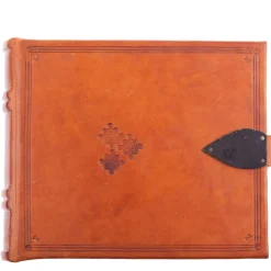Monastico Landsape Leather Book