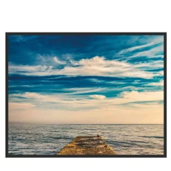 Mondello Molo de la Vela Photograph