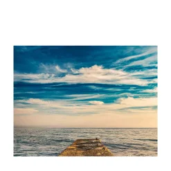 Mondello Molo de la Vela Photograph