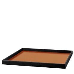 Mondo Cognac Leather Tray