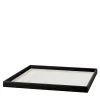 Mondo White Leather Tray