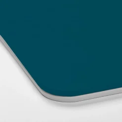 Mondrian Amalfi Blue and Luna White Rectangular Placemat