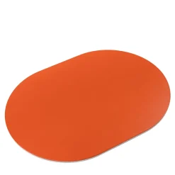 Mondrian Spritz Orange and Cappuccino Beige Capsule Placemat