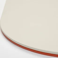 Mondrian Spritz Orange and Cappuccino Beige Capsule Placemat