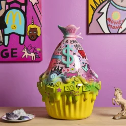 Money Cake Series Sweet Sculpture