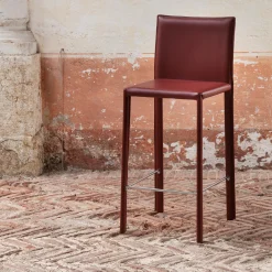 Monfumo Terracotta Bar Stool