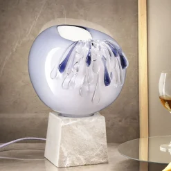 Mongolfiera Venetian Ballooning Murano Glass Table Lamp