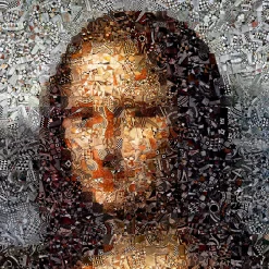 Monnalisa Puzzling Renaissance Print Series 2018