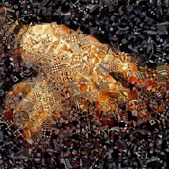 Monnalisa Puzzling Renaissance Print Series 2018