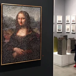 Monnalisa Puzzling Renaissance Print Series 2018