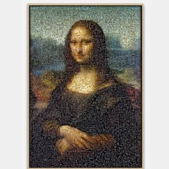 Monnalisa Puzzling Renaissance Print Series 2018