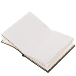 Monogramma Leather Notebook