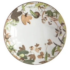 Mont Blanc Porcelain Soup Plate with branches #4