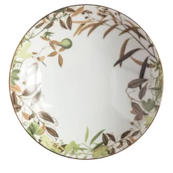 Mont Blanc Porcelain Soup Plate with branches #2