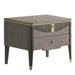 Montecarlo 2-Drawer Nightstand