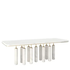 Montecito Dinner Table by Giannella Ventura