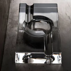 Montecristo Rectangular Cigar Ashtray by Ufficio Tecnico ADC