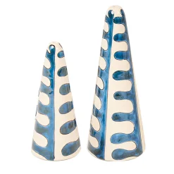 Montelupo Zaffera Salt and Pepper Shakers