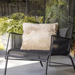 Montreal Double-Sided White Cushion