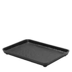 Monza Imperfect Bronze Rectangular Large Valet Tray