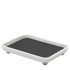 Monza Leather & Marble Rectangular Small Valet Trays #5