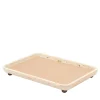 Monza Leather & Marble Rectangular Large Valet Trays #1