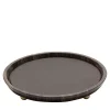 Monza Leather & Marble Round Medium Valet Trays #1
